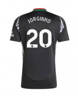 Arsenal Jorginho Frello #20 Vieraspaita 2024-25 Lyhythihainen